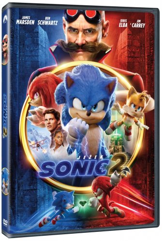 Sonic 2: Szybki jak błyskawica - DVD