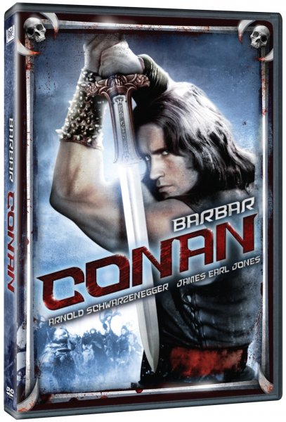 detail Conan Barbarzyńca - DVD