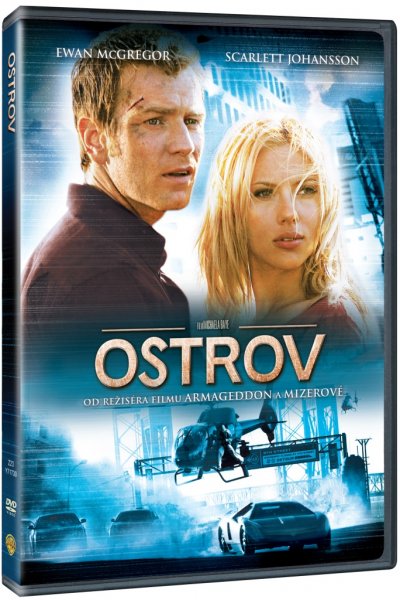 detail Ostrov - DVD