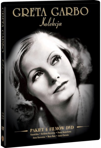 detail Greta Garbo kolekce - 6DVD