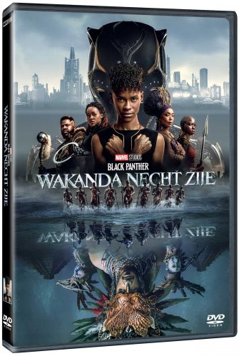 Czarna Pantera: Wakanda w moim sercu - DVD