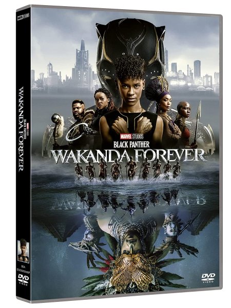 detail Czarna Pantera: Wakanda w moim sercu - DVD