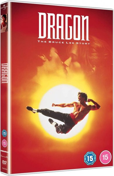 detail Smok: Historia Bruce'a Lee - DVD