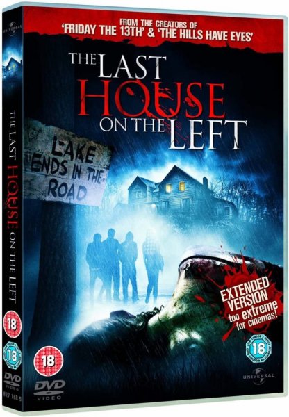 detail Poslední dům nalevo - DVD prodloužená verze