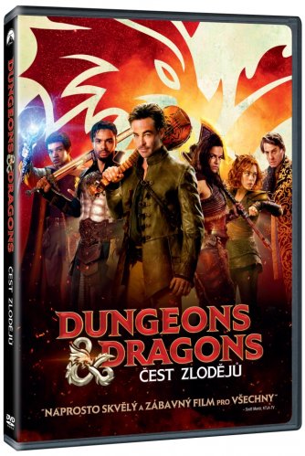 Dungeons & Dragons: Złodziejski honor - DVD