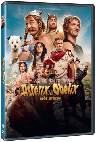 Asteriks i Obeliks: Imperium smoka - DVD
