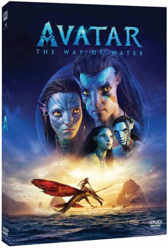 Avatar: Istota wody - DVD