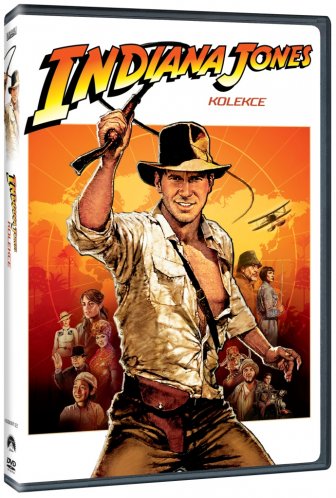 Indiana Jones. Kolekcja 4 Filmów