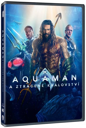 Aquaman i Zaginione Królestwo - DVD