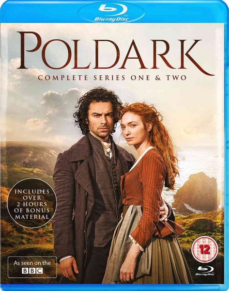 detail Poldark 1 + 2 - Blu-ray 4BD (bez czeskiego)