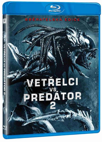 detail Obcy kontra Predator 2 - Blu-ray