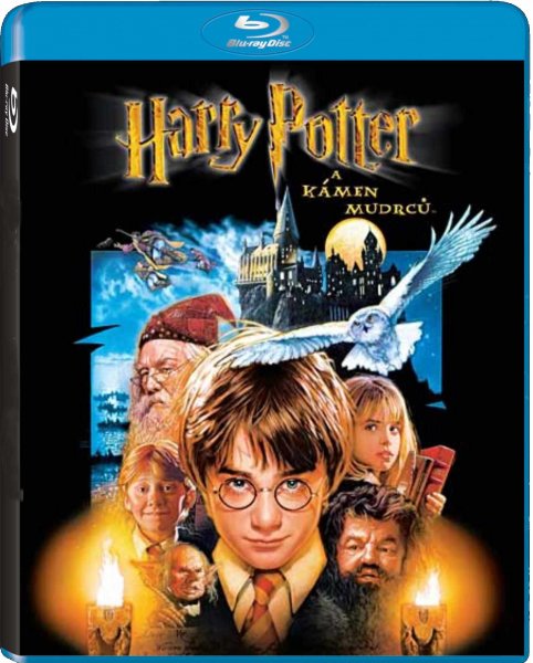 detail Harry Potter i Kamień Filozoficzny - Blu-ray
