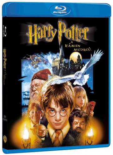 Harry Potter i Kamień Filozoficzny - Blu-ray