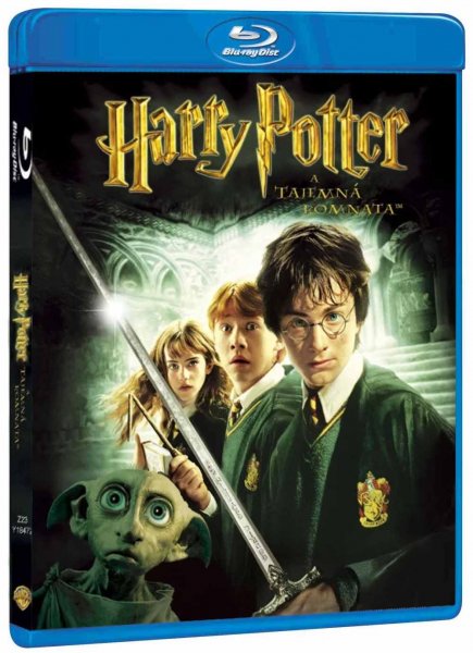 detail Harry Potter i Komnata Tajemnic - Blu-ray