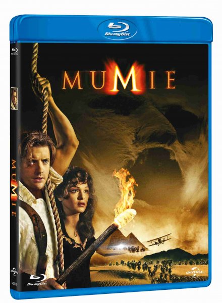 detail Mumia - Blu-ray