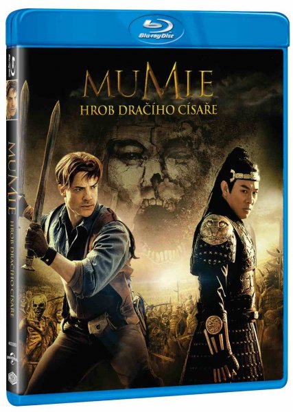 detail Mumia: Grobowiec cesarza smoka - Blu-ray