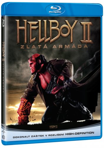 Hellboy 2: Złota armia - Blu-ray