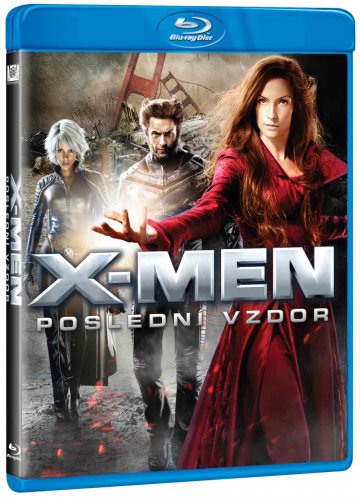 X-Men: Poslední vzdor - Blu-ray