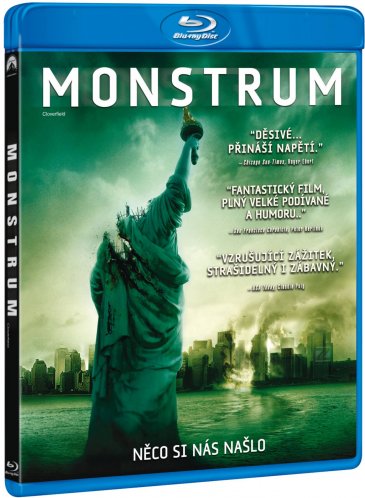  Projekt: Monster  - Blu-ray