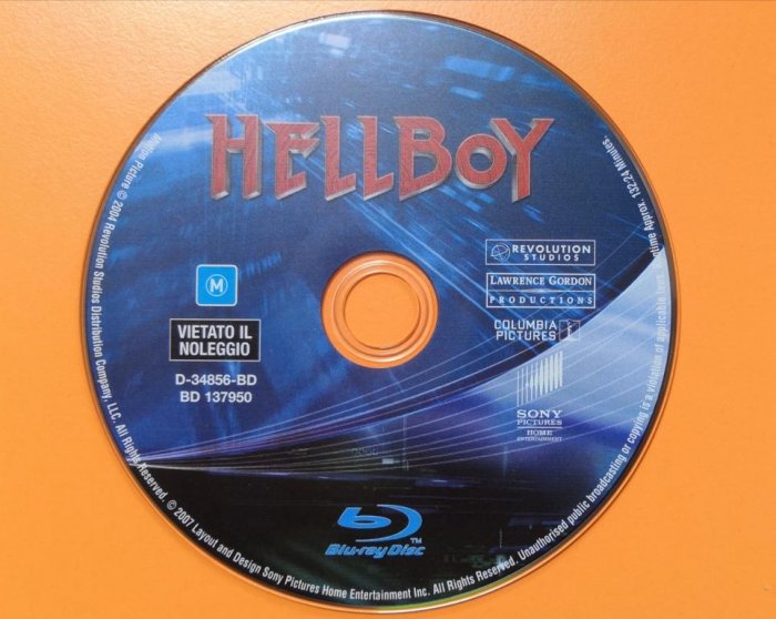 detail Hellboy (2004) - Blu-ray (bez CZ) outlet
