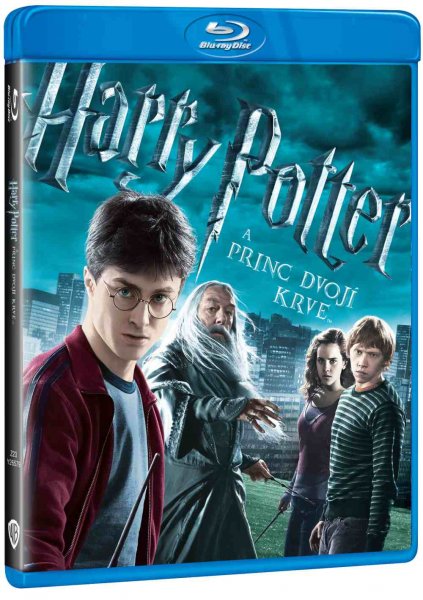 detail Harry Potter i Książę Półkrwi - Blu-ray