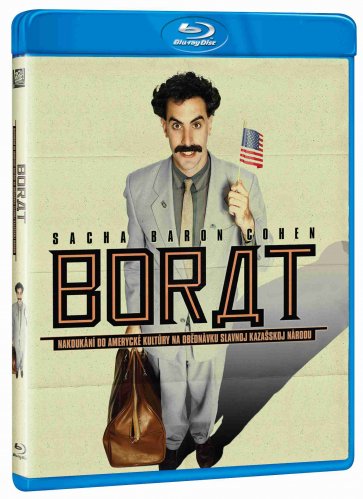 Borat: Podpatrzone w Ameryce, aby Kazachstan rósł w siłę, a ludzie żyli dostatniej - Blu-ray