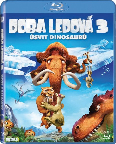 detail Doba ledová 3: Úsvit dinosaurů - Blu-ray