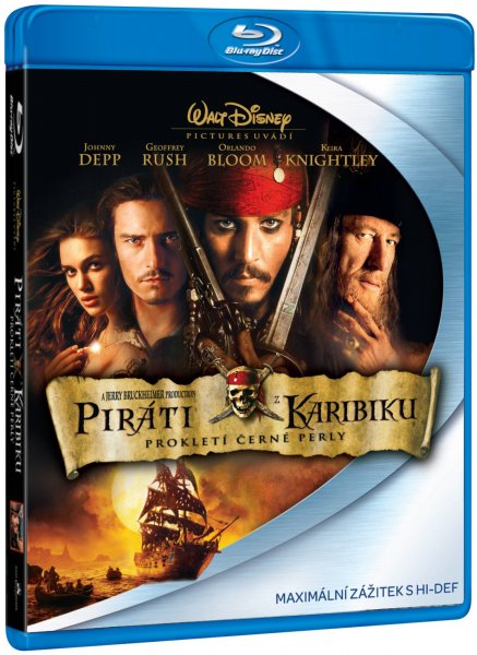 detail Piraci z Karaibów: Klątwa Czarnej Perły - Blu-ray