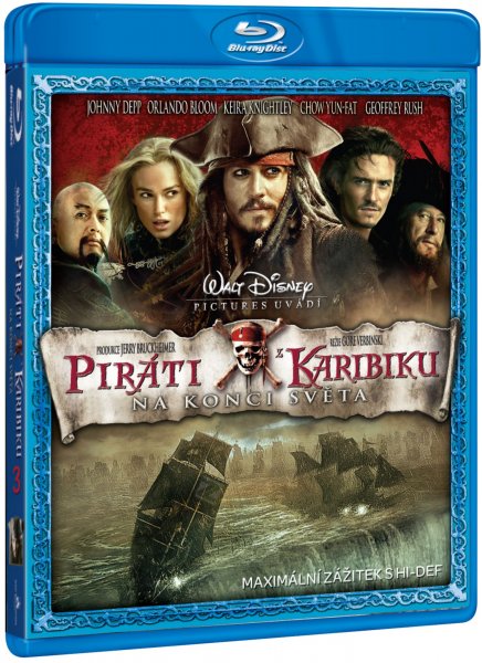 detail Piraci z Karaibów: Na krańcu świata - Blu-ray