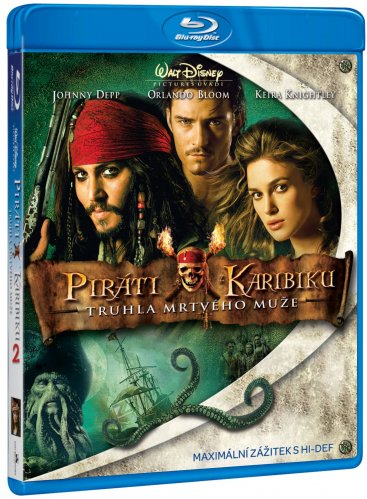 Piraci z Karaibów: Skrzynia umarlaka - Blu-ray