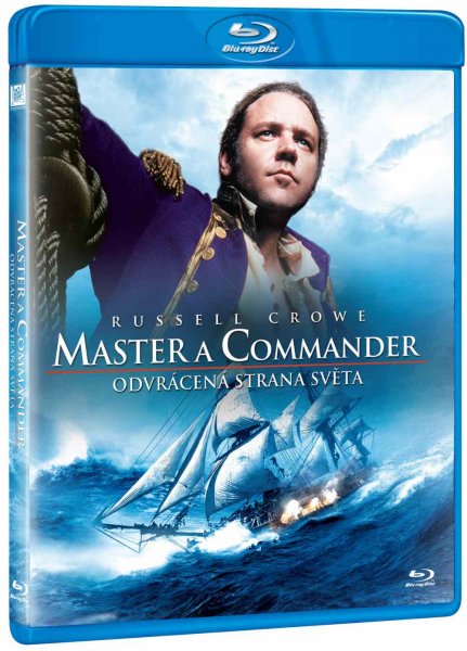 detail Master And Commander The Far Side Of The World (Pan i władca - Na krańcu świata) - Blu-ray