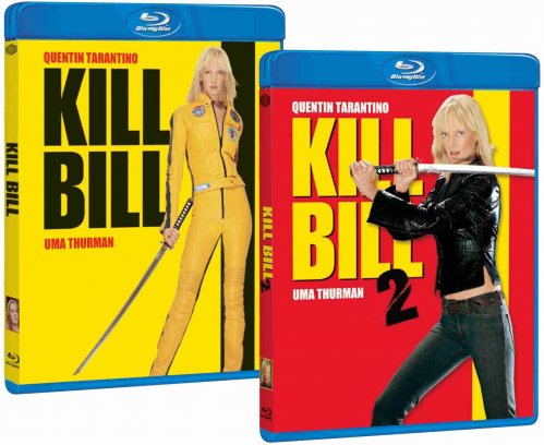 Kill Bill 1 + Kill Bill 2 kolekcja - Blu-ray 2BD