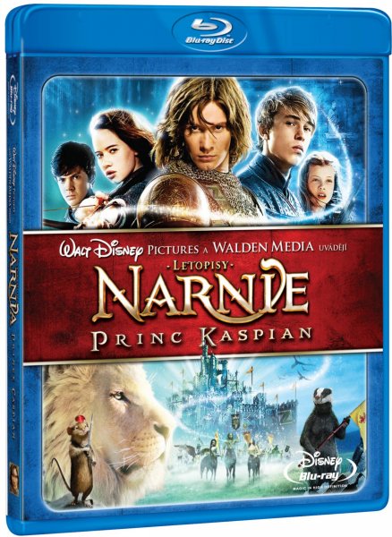 detail Opowieści z Narnii: Książę Kaspian - Blu-ray