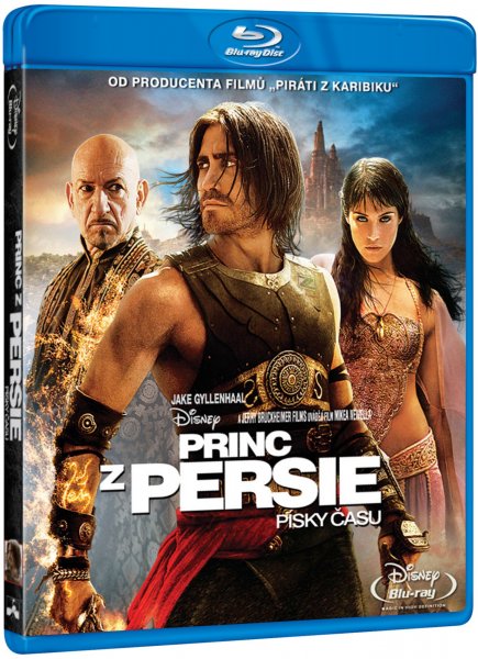 detail Prince of Persia: Piaski czasu - Blu-ray