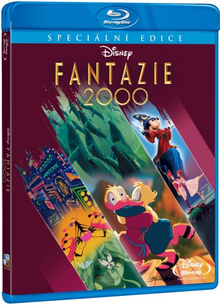 detail Fantazie 2000 - Blu-ray