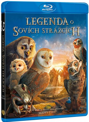 Legendy sowiego królestwa: Strażnicy Ga'Hoole - Blu-ray