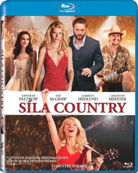 detail Síla country - Blu-ray