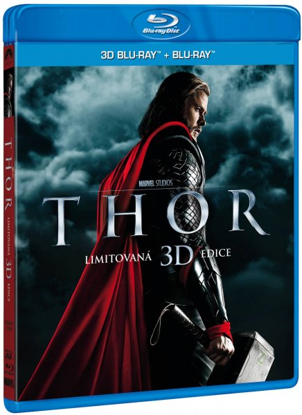 detail Thor 3D - Blu-ray 3D+2D (2BD)