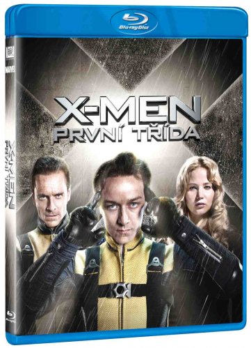 X-Men: První třída - Blu-ray