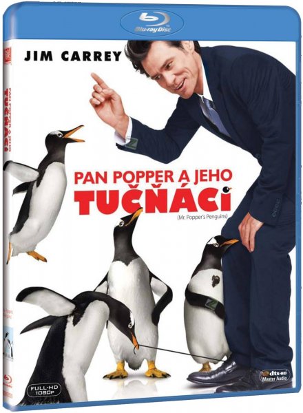 detail Pan Popper i jego pingwiny - Blu-ray