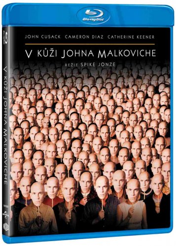Być jak John Malkovich - Blu-ray