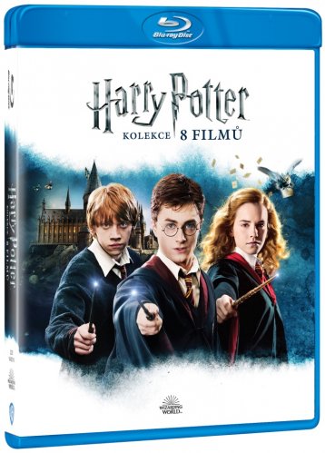 Harry Potter 1-8 kolekcja - Blu-ray 8BD