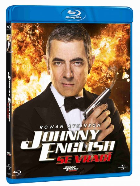 detail Johnny English Reaktywacja - Blu-ray