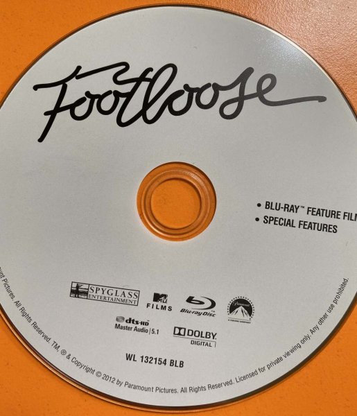 detail Footloose: Tanec zakázán - Blu-ray - outlet