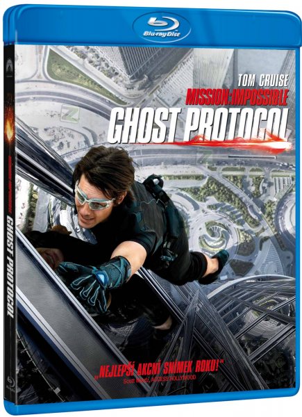 detail Mission: Impossible - Ghost Protocol - Blu-ray