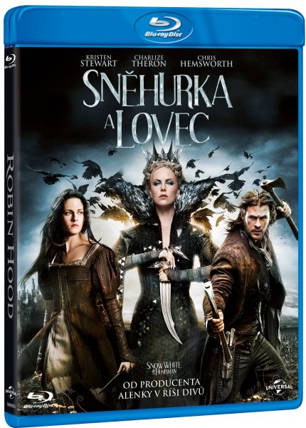 detail Królewna Śnieżka i Łowca - Blu-ray