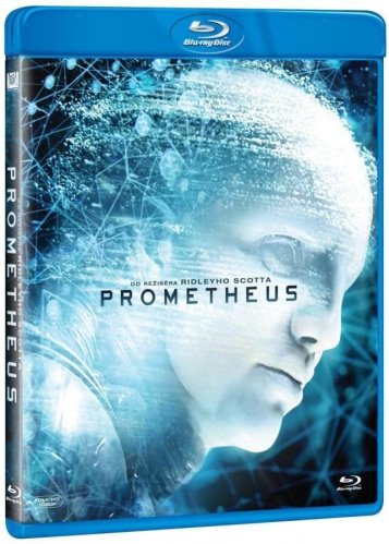 Prometeusz - Blu-ray