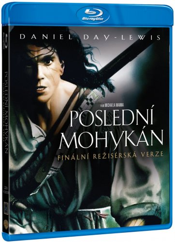 Ostatni Mohikanin: Wersja reżyserska - Blu-ray