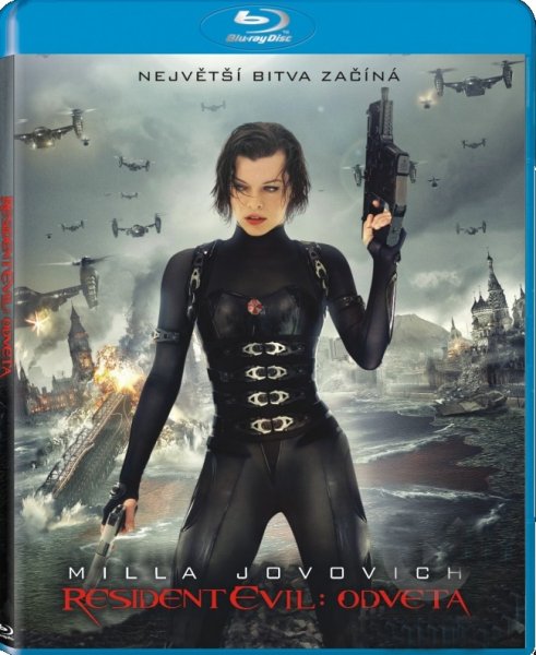 detail Resident Evil: Odveta - Blu-ray 3D + 2D