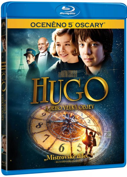 detail Hugo i jego wynalazek - Blu-ray